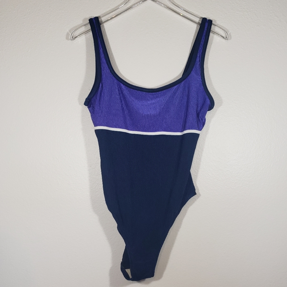 Vintage 90s Cole of California One Piece Swimsuit
